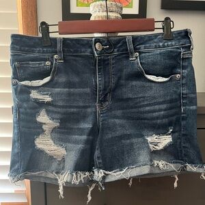 American Eagle Ne(x)t Level Stretch Midi Shorts